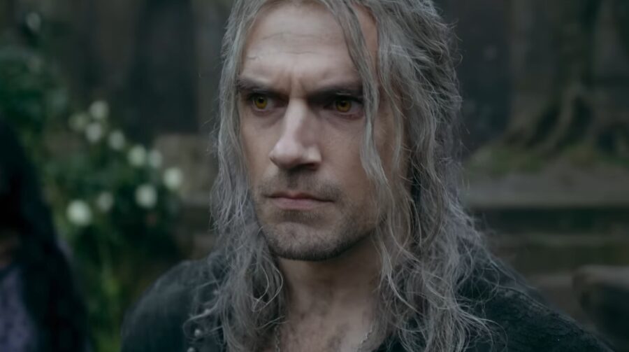Henry Cavill em The Witcher -
