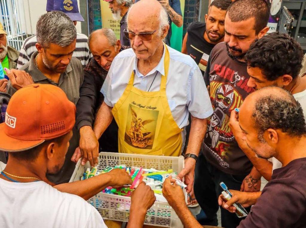 ‘É direito deles’, diz padre Julio Lancellotti sobre CPI na Câmara de SP