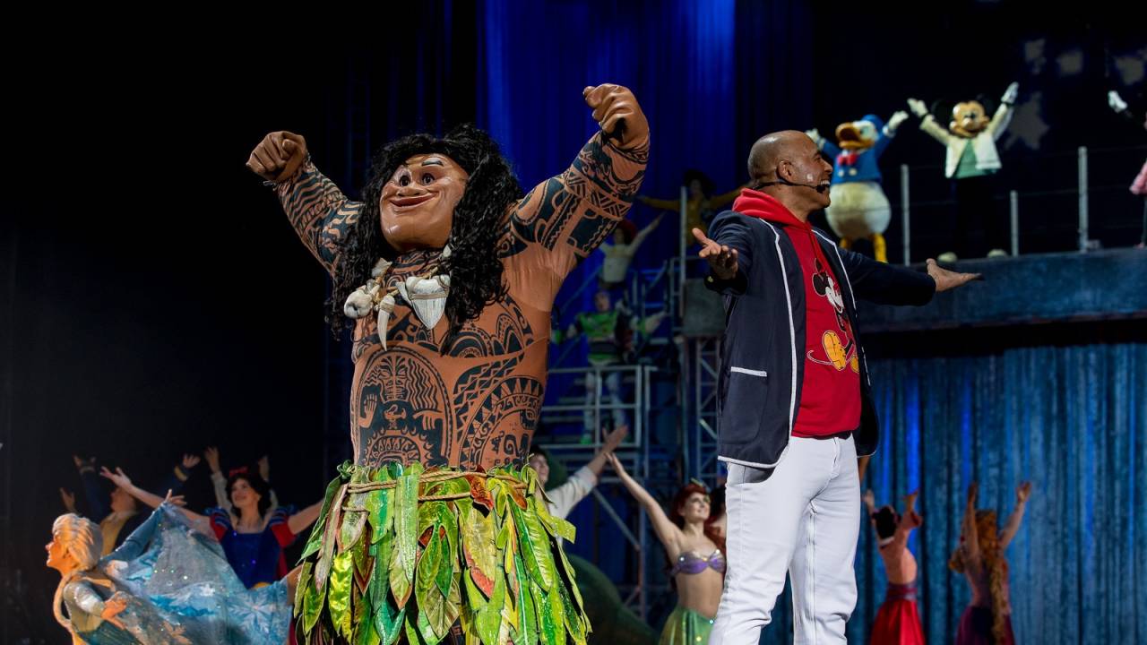 Mario no show da Disney -