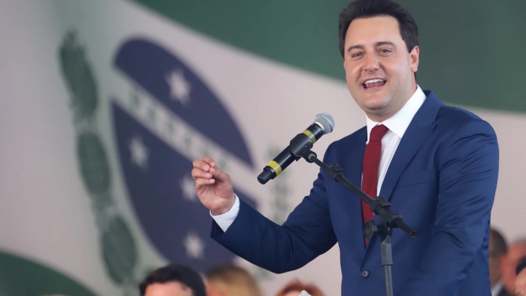 Pesquisa: aprovação de Ratinho Jr. bate recorde e chega a quase 80%