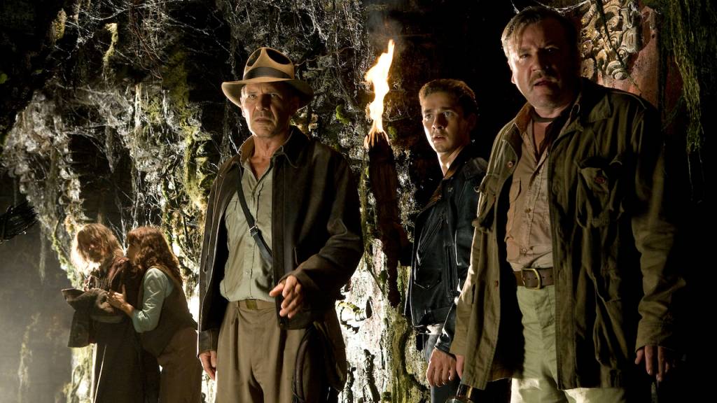 dEkXGzLYRgoaJLPTqYrSk Cena do filme 'Indiana Jones e o Reino da Caveira de Cristal' -
