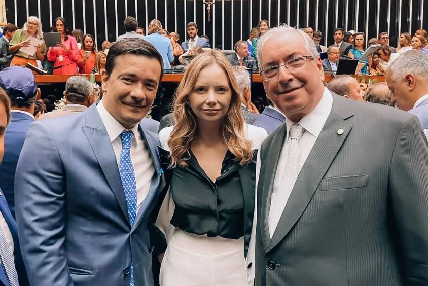 Eduardo Cunha e a filha, Danielle Cunha