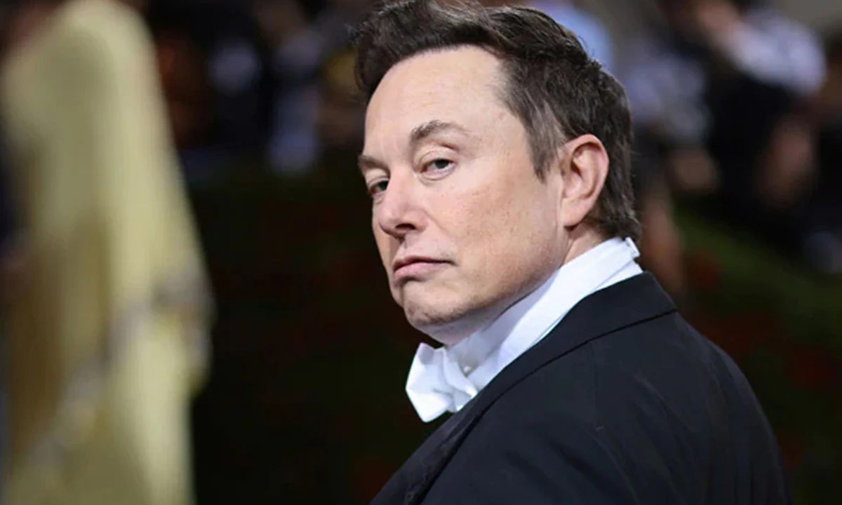 O empresário dono do X, Elon Musk