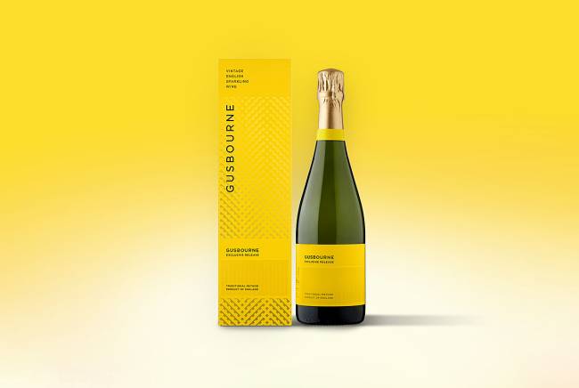 O Exclusive Release Brut, primeiro rótulo inglês importado ao Brasil -