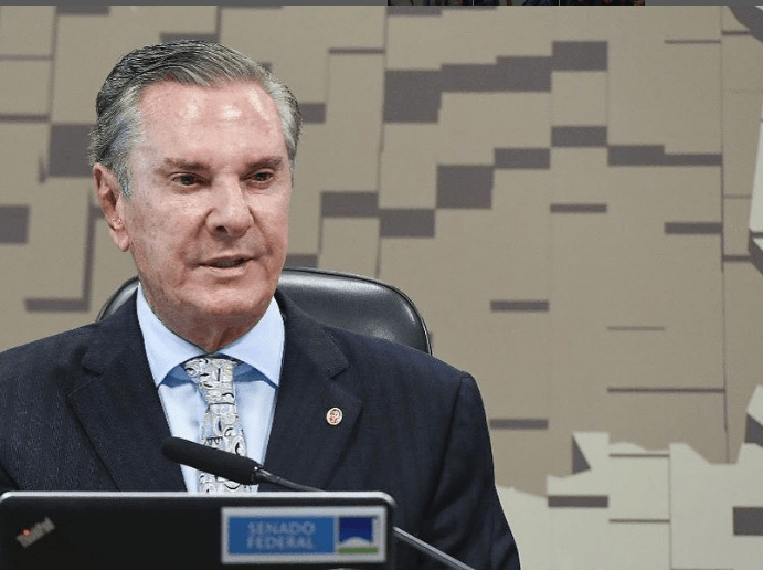 Ex-presidente da República e ex-senador Fernando Collor foi condenado pelo Supremo Tribunal Federal 8 anos e dez meses de prisão em regime fechado