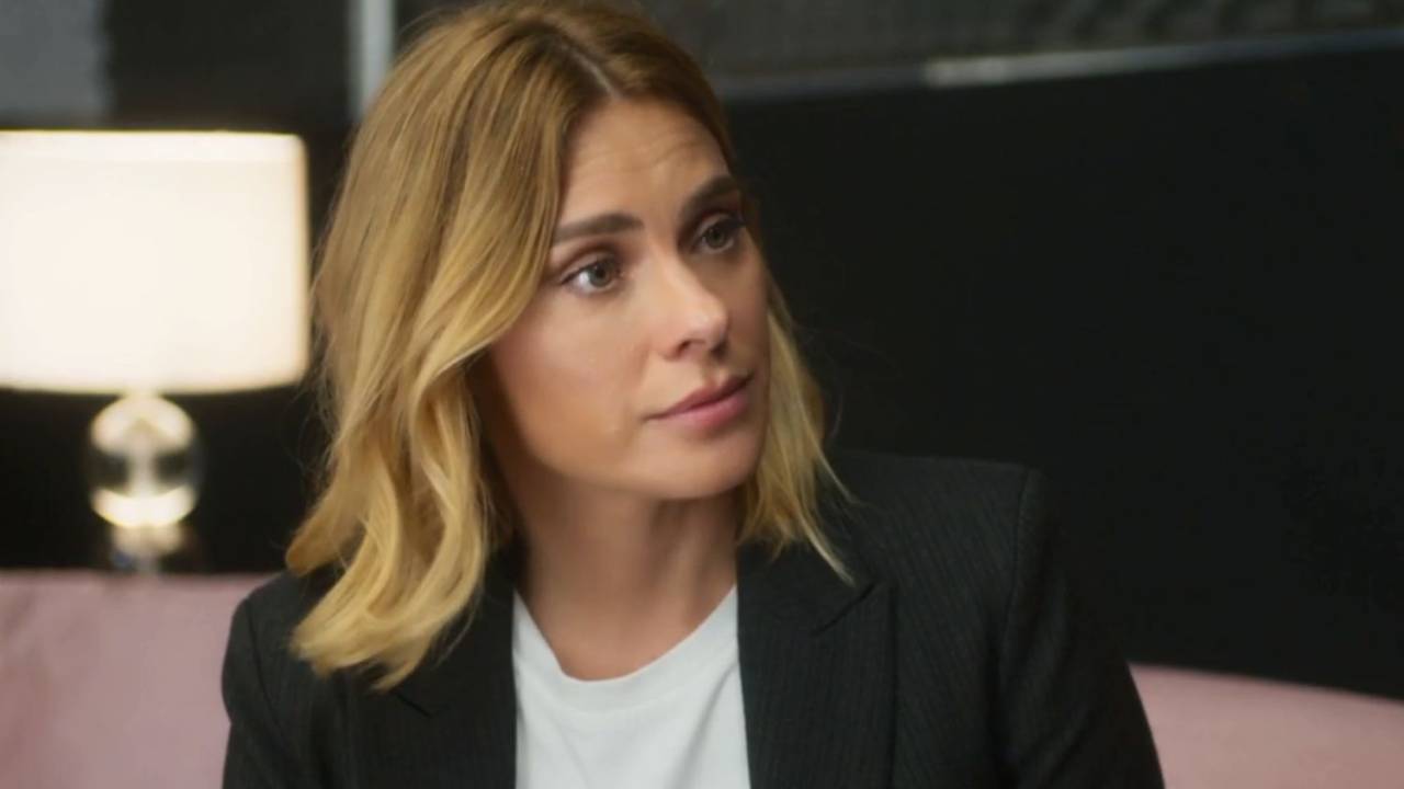 Carolina Dieckmann como Lumiar em cena de 'Vai na Fé', novela das 7 da Globo