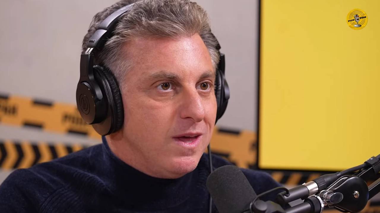 O apresentador Luciano Huck -