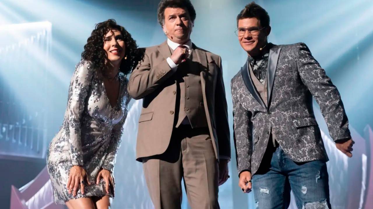 Edi Patterson, Danny McBride e Adam Devine, os irmãos pecadores de ‘The Righteous Gemstones’