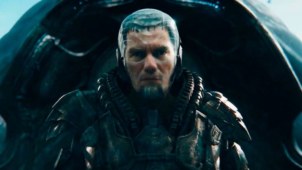 shannon Michael Shannon como General Zod, vilão da DC -