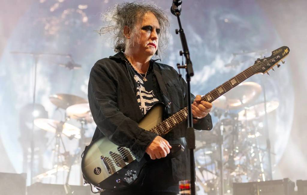 the-cure-brasil-2023 Robert Smith, vocalista do The Cure