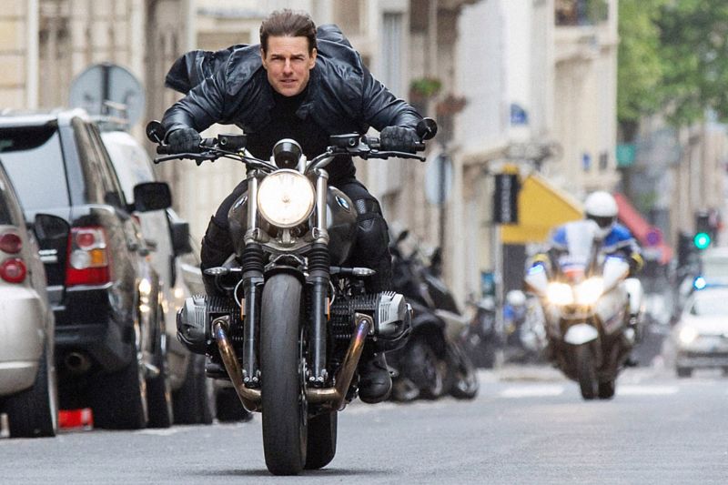 Tom Cruise em 'Missão: Impossível' -