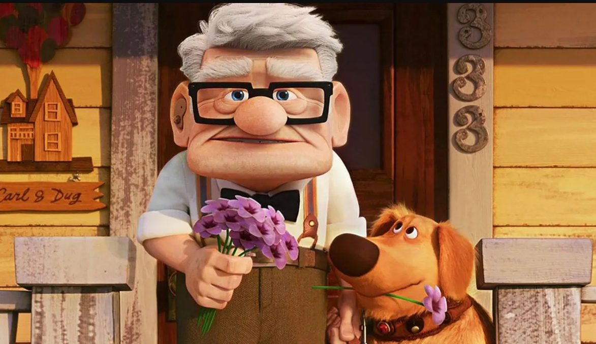 Personagens de 'Up: Altas Aventuras' -