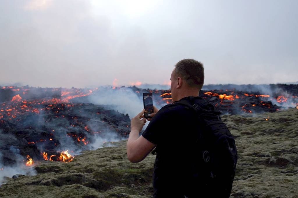 ICELAND-VOLCANO ---