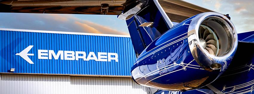 BNDES financiou exportação de 39 aviões da Embraer em 2023