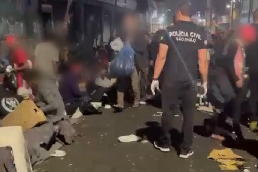 O que se sabe sobre o megatraficante preso na cracolândia em SP