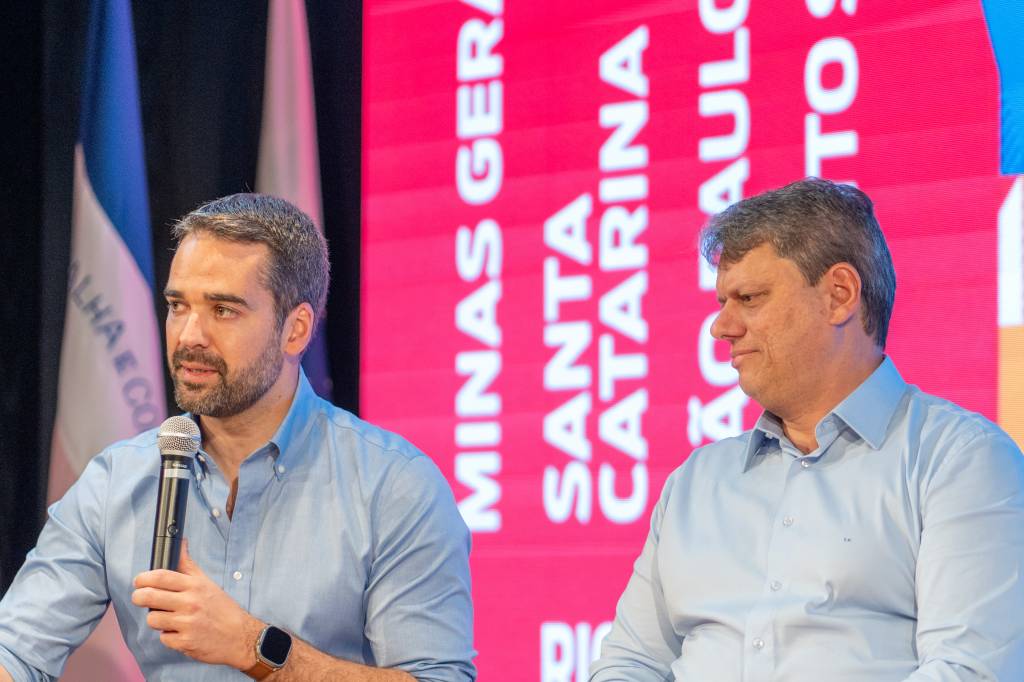 Governadores Tarcísio de Freitas e Eduardo Leite confirmados no VEJA Fórum de Infraestrutura