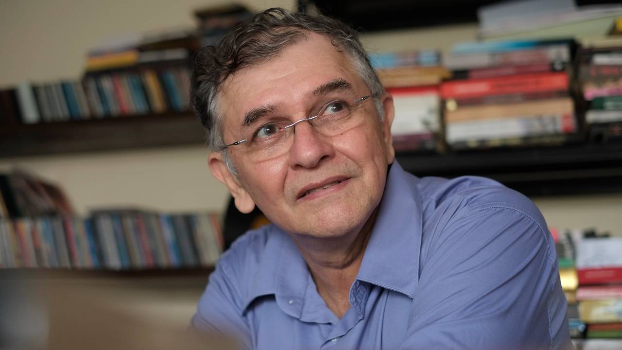 O escritor paraense Edyr Augusto