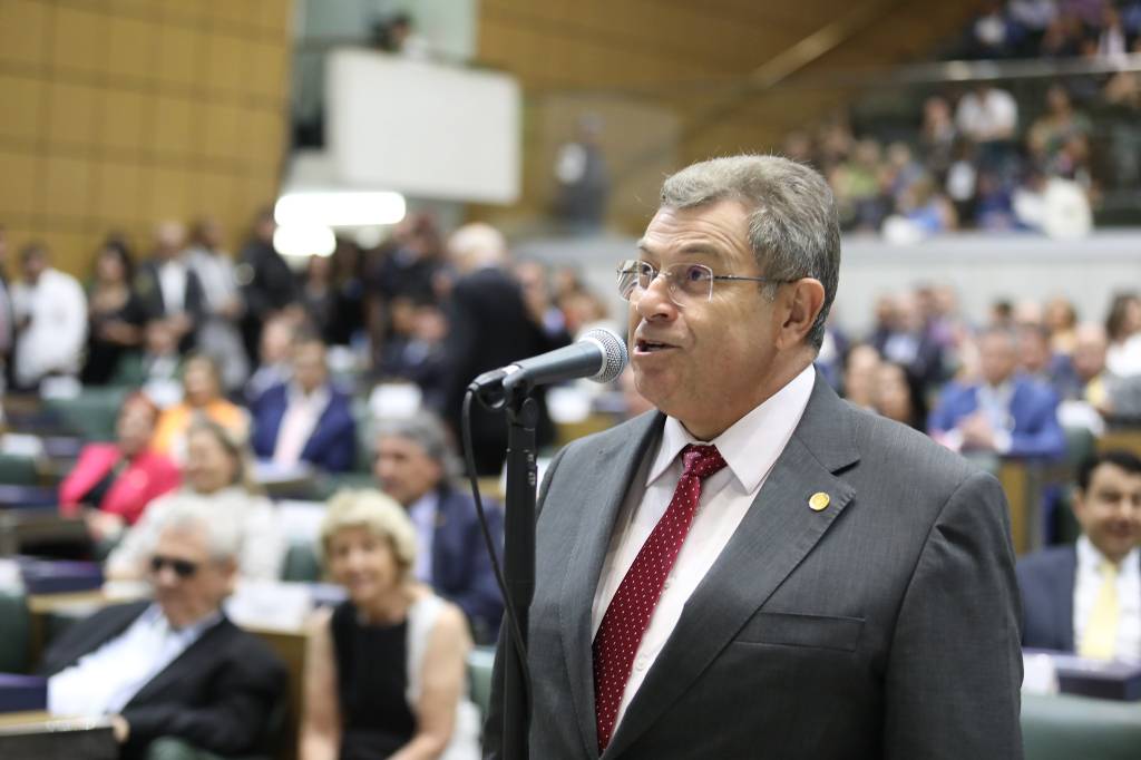 Emídio de Souza Deputado estadual Emídio de Souza (PT)