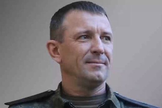 O general russo Ivan Popov. 13/07/2023 -