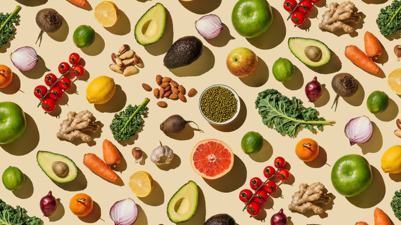 Frutas, verduras e legumes