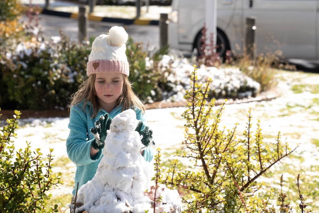 Snowfall in South Africa xx