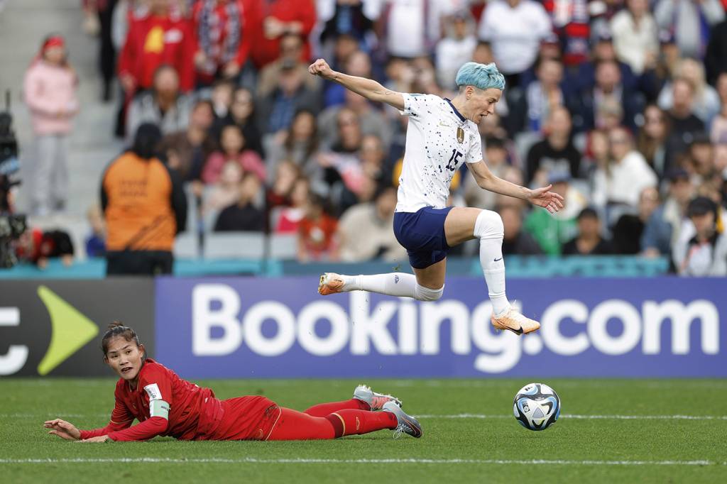 GettyImages-1562101659.jpg DESPEDIDA - Na estreia americana com a vitória por 3 a 0 diante do frágil Vietnã: o fim de carreira já anunciado