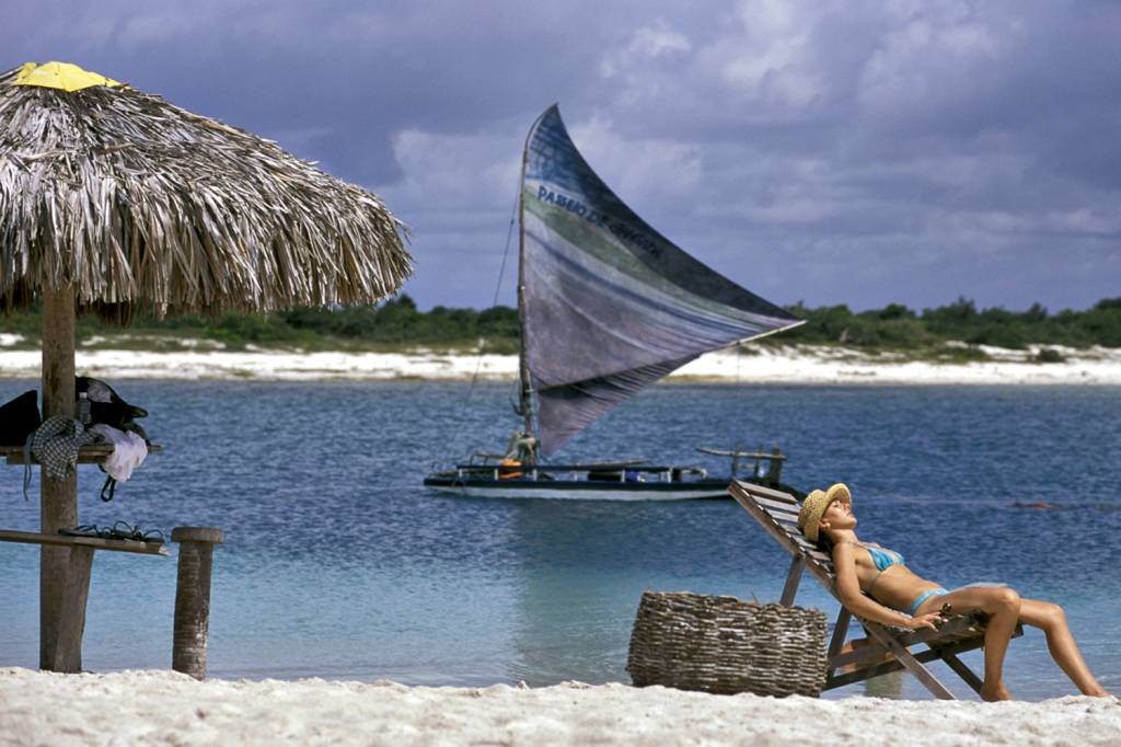 GettyImages-611276606.jpg PARAÍSO - Jericoacoara, no Ceará: o turismo é uma força vital da economia