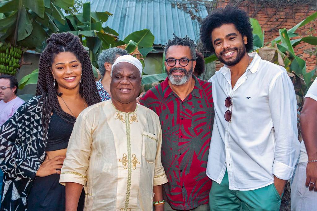 Intelectuais e artistas celebram documentário sobre negritude do Globoplay