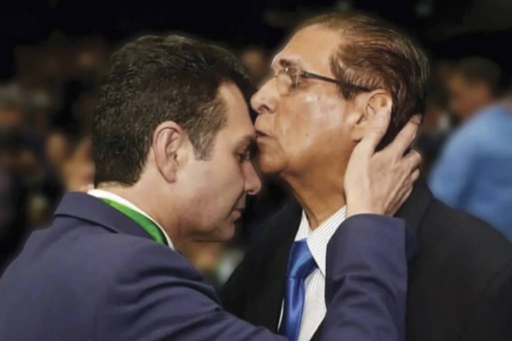JADER-PAI-JADER-FILHO.jpg PENSANDO ALTO - Jader e Jader: sonho de chegar à Presidência da República