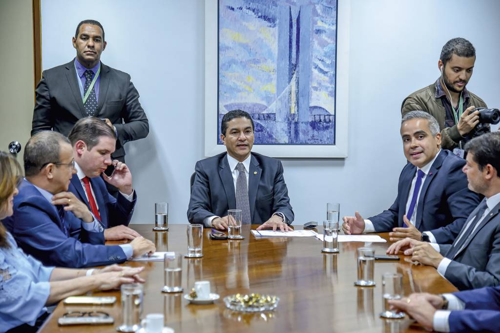 MARCOS-PEREIRA—PARTIDO-REPUBLICANOS-2023-6-e.jpg DEFESA - Marcos Pereira: o presidente do Republicanos critica quem faz “oposição por oposição”