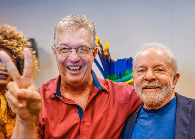 MISNEROVICZ COM LULA reprodução