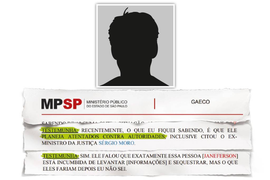 Por-dentro POR DENTRO - Informante: ex-integrante do grupo revelou o plano para sequestrar e manter o senador em cativeiro