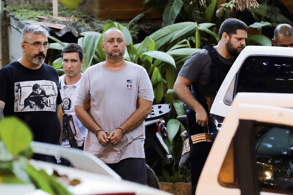 SPC342112.JPG COMPARSA - Élcio Queiroz: em acordo de colaboração, o ex-policial confessou que estava no carro junto com o assassino