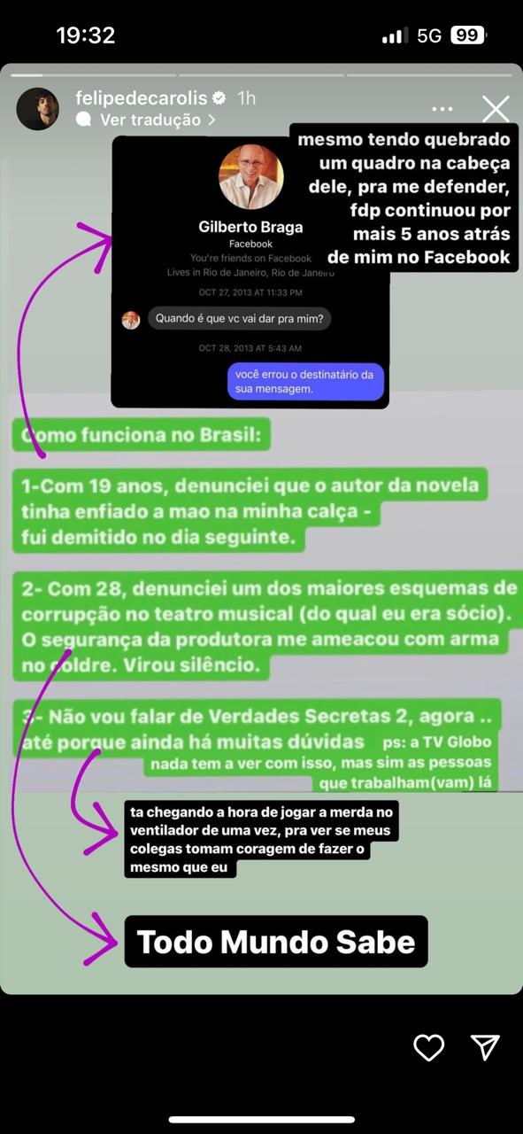 WhatsApp Image 2023-07-14 at 19.34.32 Publicação de Felipe de Carolis no Instagram