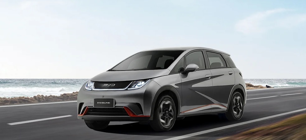 Dolphin, da BYD, foi lançado no mercado brasileiro a R$ 149.000