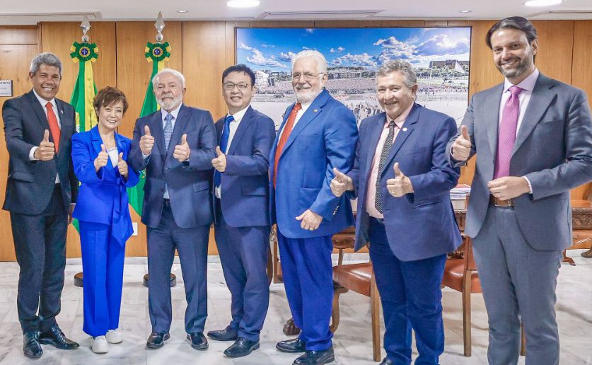 Chegada da BYD à Bahia vai ter grande festa com show do Olodum