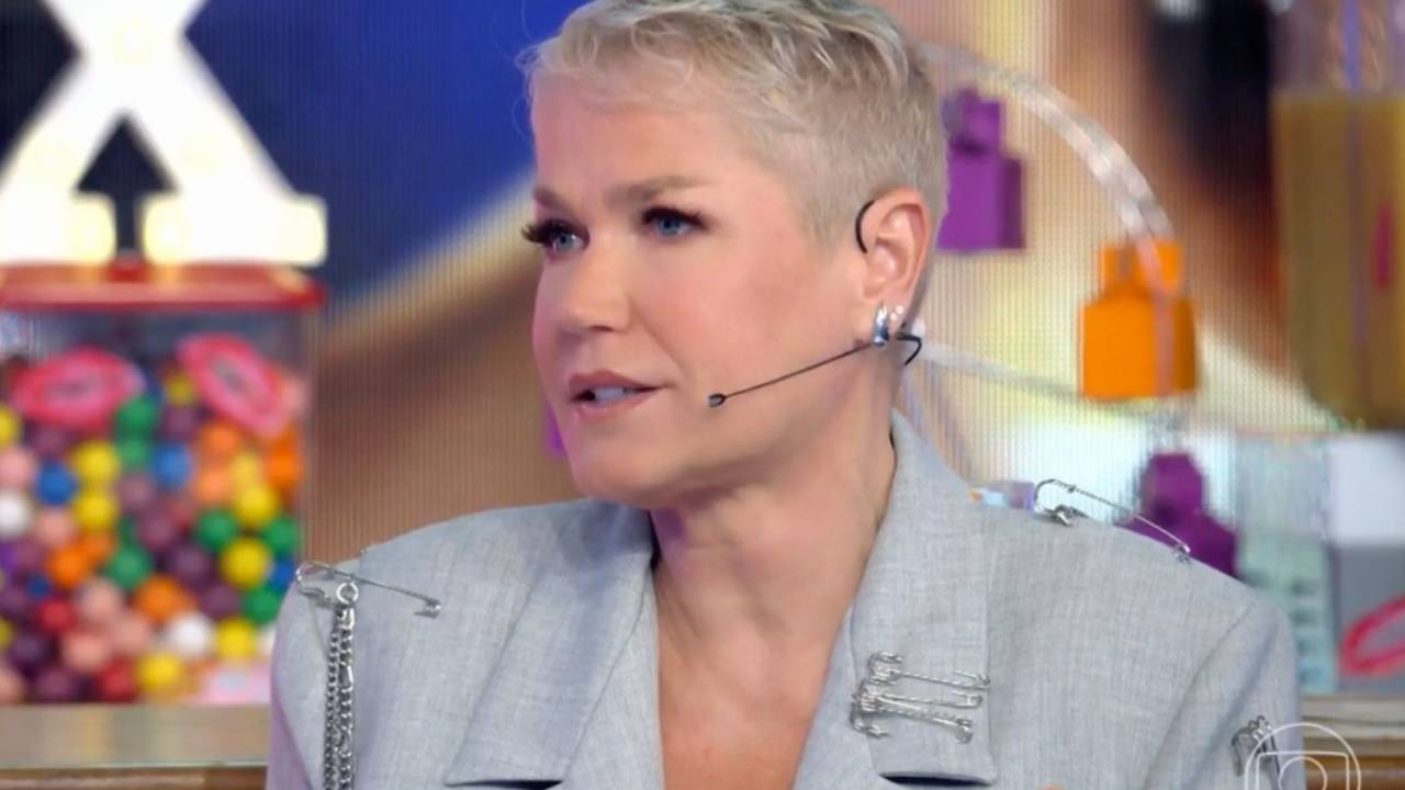 Xuxa Meneghel no 'Domingão com Huck', programa da Globo