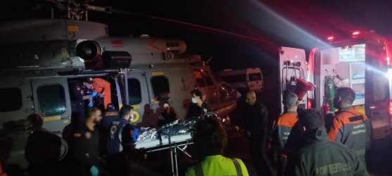 Operação de Busca e Salvamento da Marinha