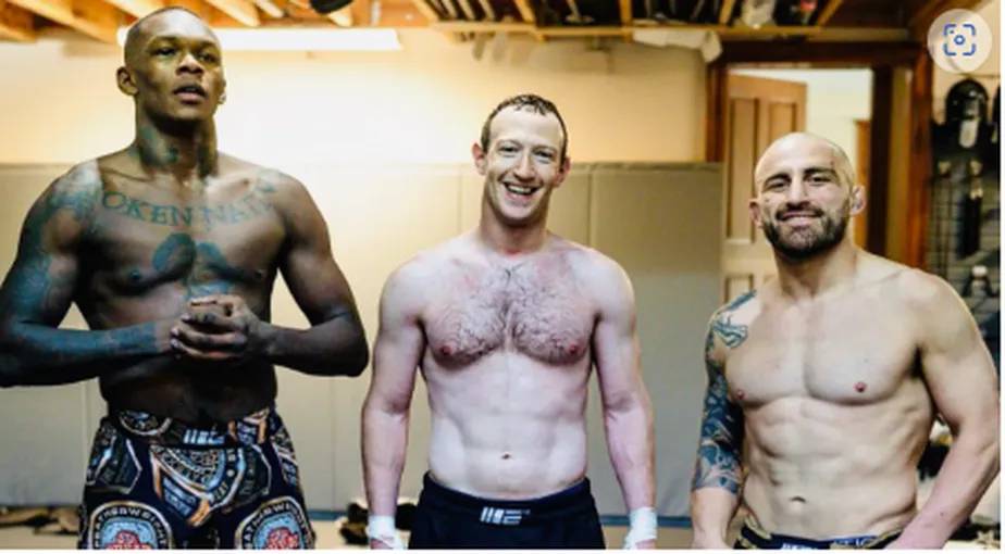 A preparação pesada de Mark Zuckerberg para a ‘rinha de bilionários’