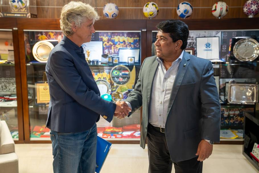 CBF demite Pia Sundhage da seleção brasileira de futebol feminino