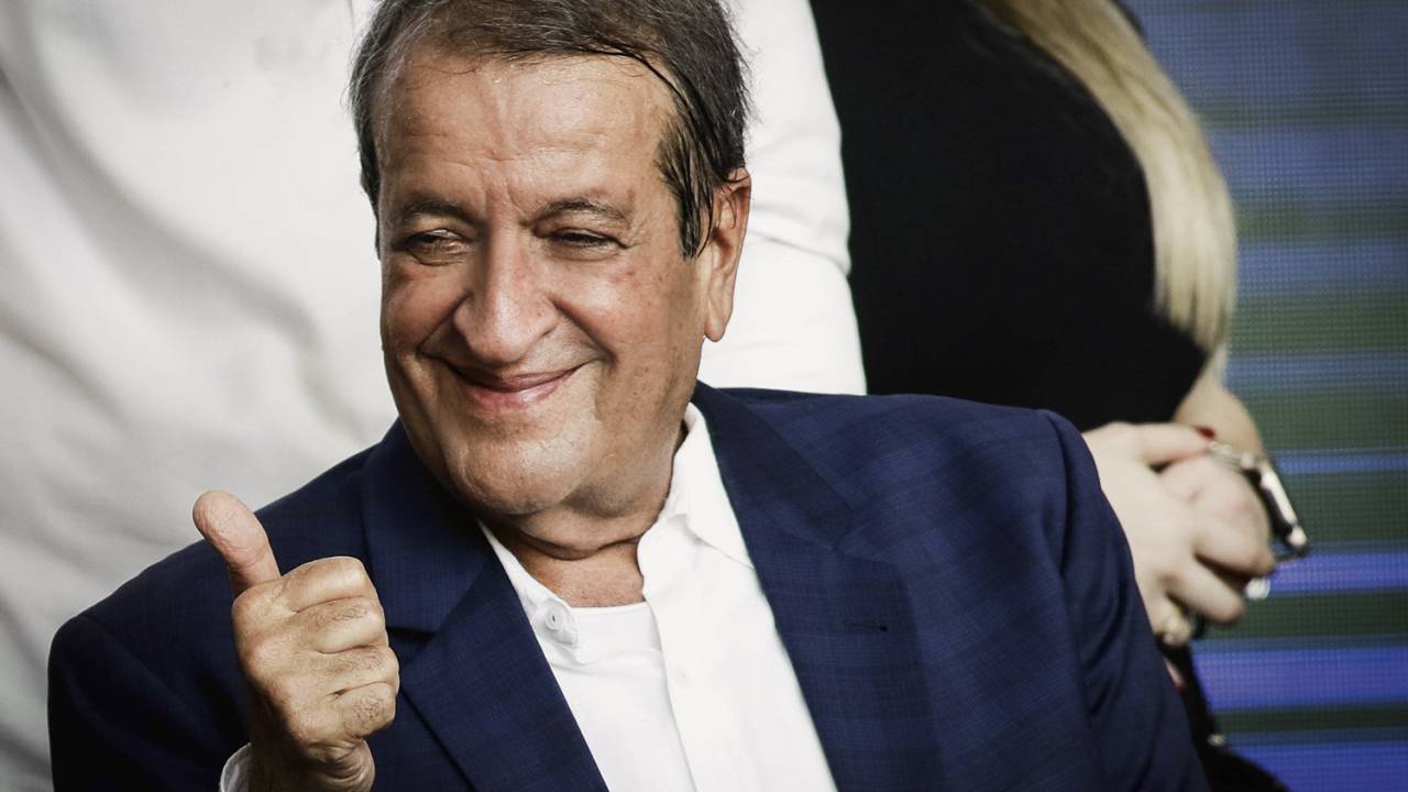SATISFEITO - Valdemar Costa Neto: anabolizado por Bolsonaro em 2022, o PL terá a maior fatia de verba pública em 2024