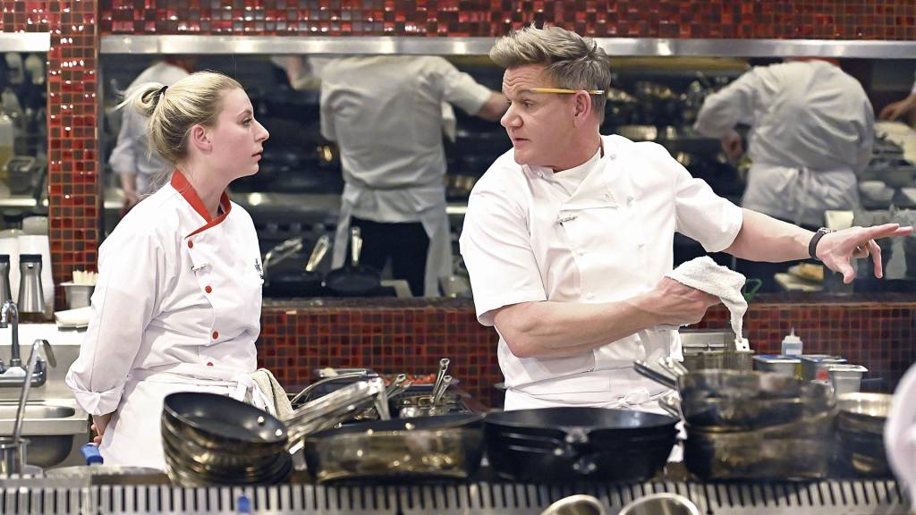 3-PAG-HELL’S-KITCHEN-6.jpg DURO NA QUEDA - Gordon Ramsay (à dir.): carrasco dos realities de culinária