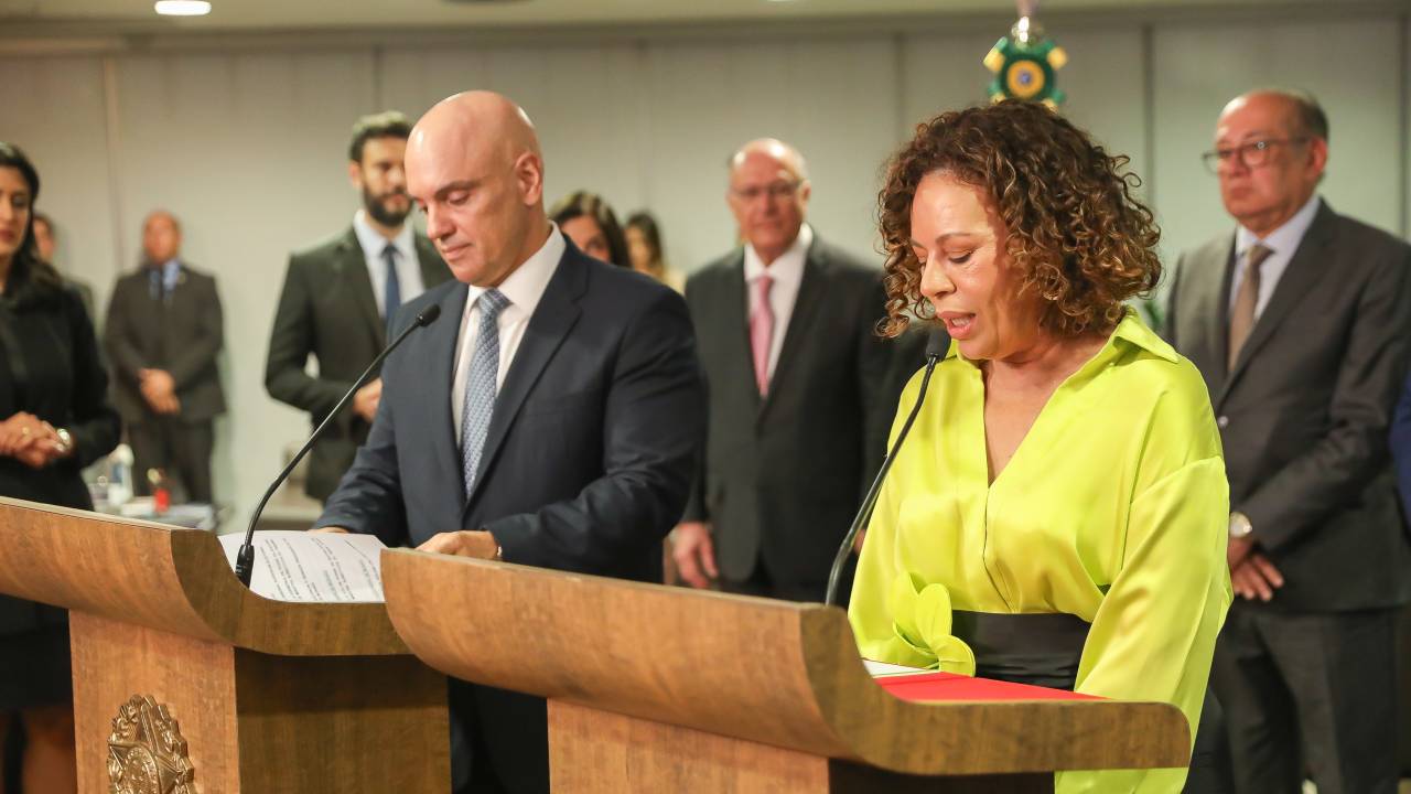 Edilene Lobo é empossada ministra substituta do Tribunal Superior Eleitoral (TSE)