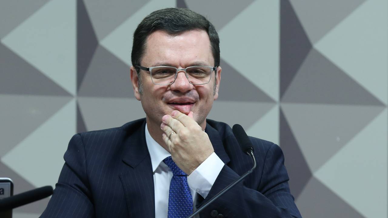 Brasília (DF) 08/08/2023 Ex-ministro da justiça do governo Bolsonaro, Anderson Torres, durante depoimento na CPMI do golpe. Foto Lula Marques/ Agência Brasil