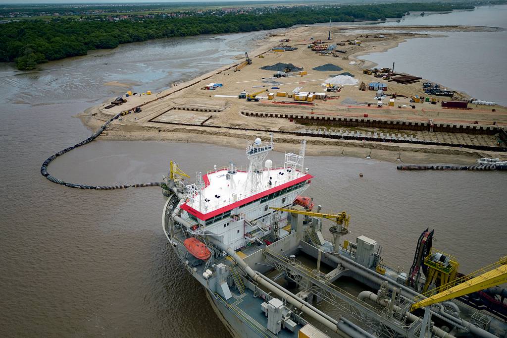 Guyana Oil Boom AQUI PODE - Guiana: exploração de petróleo na foz de rio amazônico