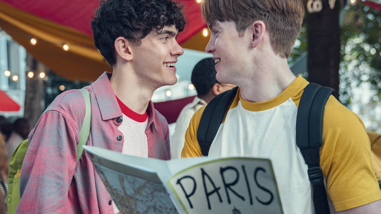 DELICADEZA - Os protagonistas de Heartstopper: descoberta da homossexualidade em clima alto-astral
