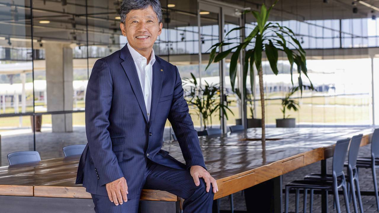 CONFIANÇA NO PAÍS - Masahiro Inoue: “Meu papel é convencer a empresa de que vale a pena investir no mercado do Brasil”
