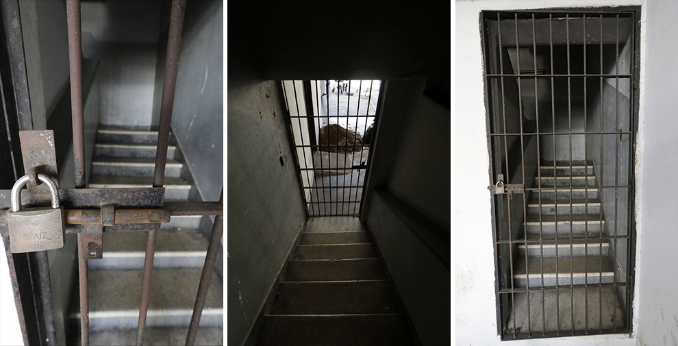 O que as escavações encontraram no mais notório porão da ditadura militar