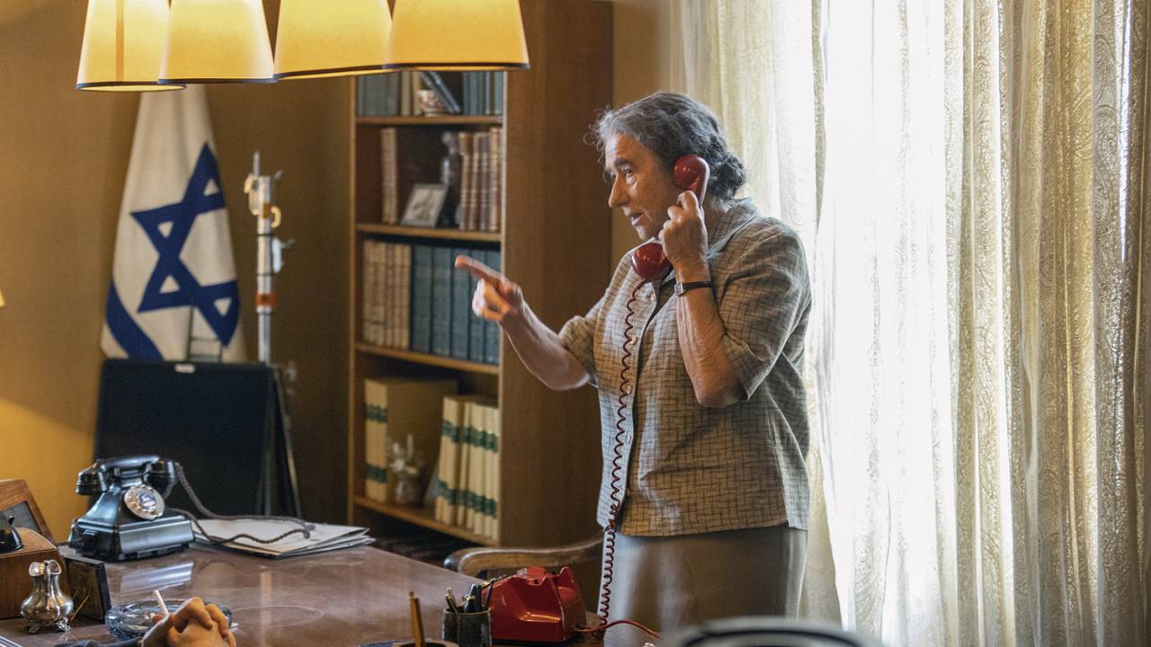 DURONA - Helen Mirren como Golda: a primeira-ministra israelense que lidou com eventos drásticos durante seu mandato