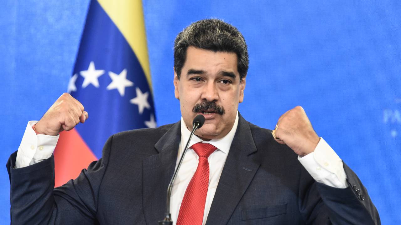 Nicolás Maduro, presidente da Venezuela
